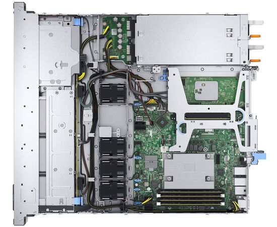 Сервер DELL PowerEdge R340 в корпусе RACK 1U, фото , изображение 2