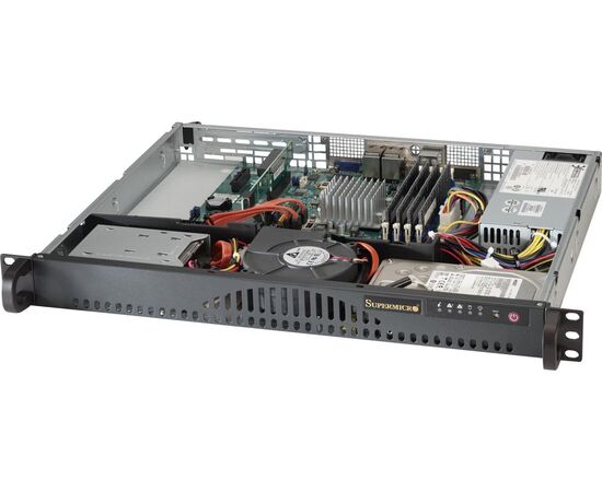 Серверная платформа Supermicro SuperServer 5018A-MLTN4 2x3.5"+2.5" 1U, SYS-5018A-MLTN4, фото , изображение 2