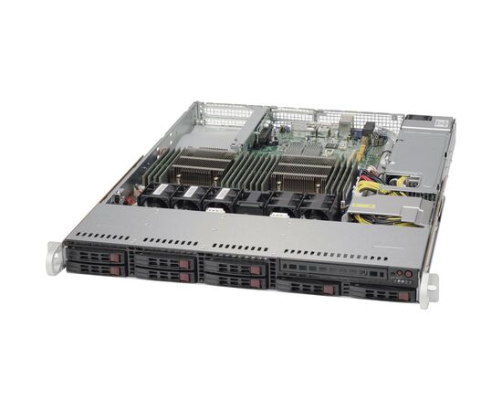 Серверная платформа Supermicro SuperServer 1028R-TDW 8x2.5" 1U, SYS-1028R-TDW, фото 