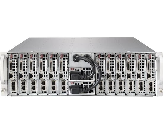 Серверная платформа Supermicro SuperServer 5038ML-H12TRF 24x3.5" 3U, SYS-5038ML-H12TRF, фото 