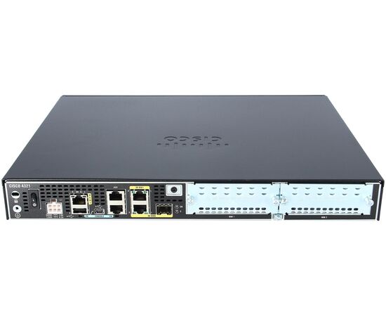 Маршрутизатор Cisco ISR4321/K9 c сертификатом ОАЦ, фото , изображение 2