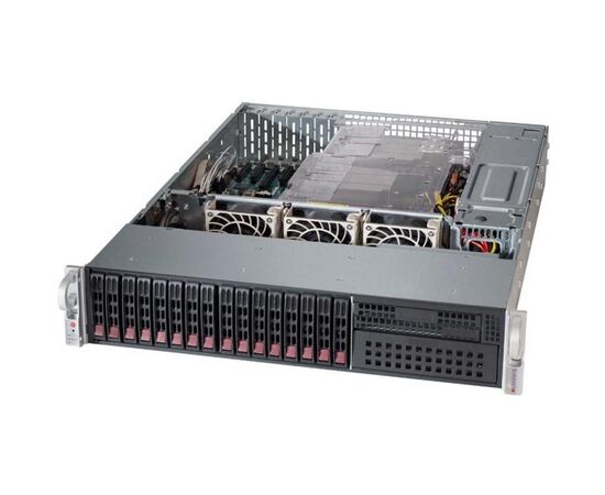 Серверная платформа Supermicro SuperServer 2028R-C1R4+ 16x2.5" 2U, SYS-2028R-C1R4+, фото 