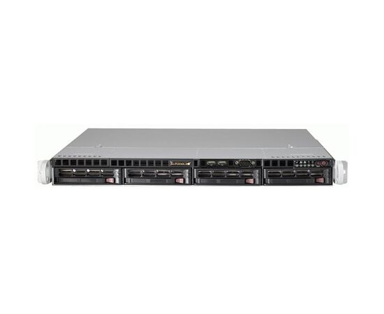 Серверная платформа Supermicro SuperServer 5018D-MTRF 4x3.5" 1U, SYS-5018D-MTRF, фото 