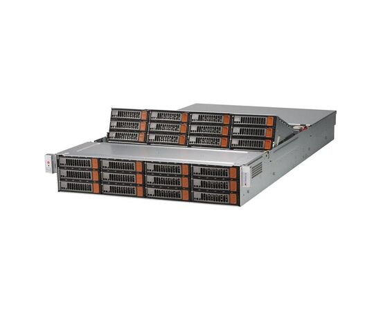 Серверная платформа Supermicro SuperServer 6028R-E1CR24N 24x3.5" 2U, SSG-6028R-E1CR24N, фото 