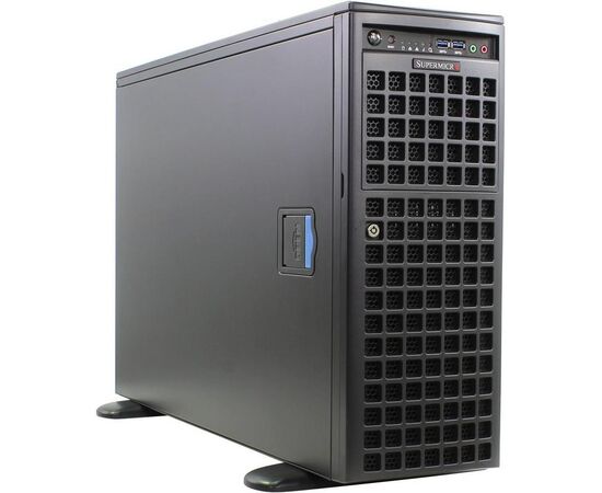 Серверная платформа Supermicro SuperWorkstation 7048GR-TR 8x3.5" Rack/Tower 4U, SYS-7048GR-TR, фото 