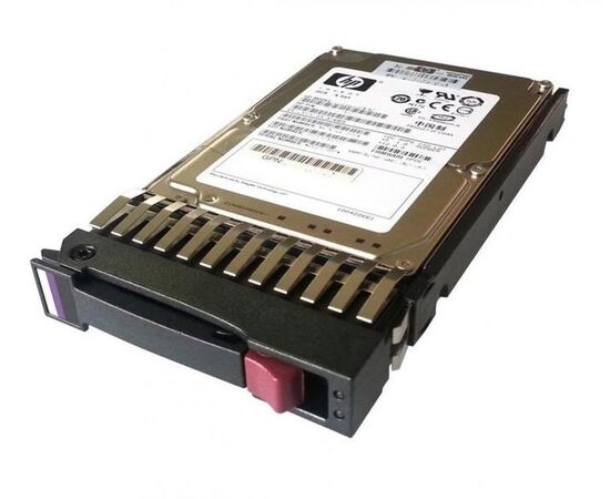 Жесткий диск для сервера HP 600 ГБ SAS 2.5" 10000 об/мин, 6 Gb/s, 657620-B21, фото 