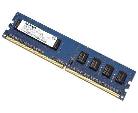 Модуль памяти для сервера ELPIDA 2GB DDR2-667 EBE21FD4AGFD-6E-E, фото 