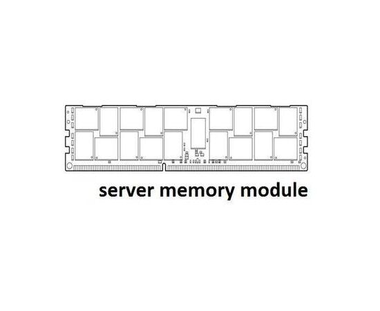 Модуль памяти для сервера Hynix 2GB DDR2-667 HMP5257FFP4C-Y5D3, фото 