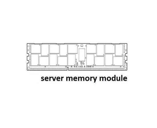 Модуль памяти для сервера Samsung 4GB DDR2-800 M393T5160QAZ-CE7Q0, фото 