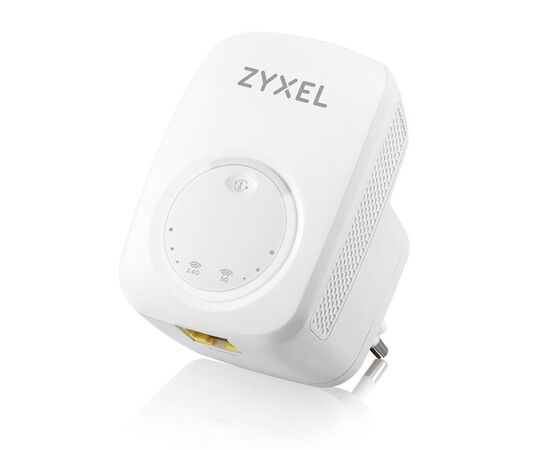Усилитель Wi-Fi ZyXEL 2.4/5 ГГц 433Мб/с, WRE6505V2-EU0101F, фото 