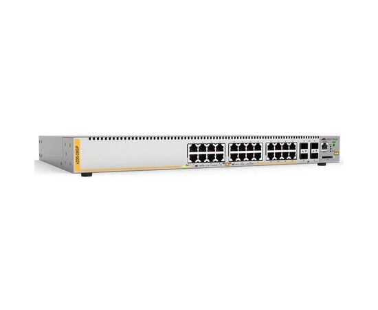 Коммутатор Allied Telesis x230-28GP 24-PoE Управляемый 28-ports, AT-X230-28GP-50, фото 