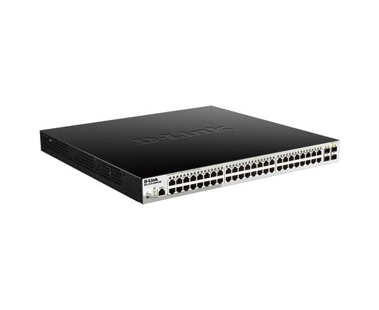 Коммутатор D-Link DGS-1210-52MPP/ME 48-PoE Управляемый 52-ports, DGS-1210-52MPP/ME/B1A, фото 