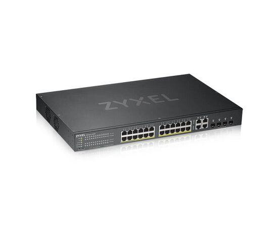 Коммутатор ZyXEL GS1920-24HPv2 24-PoE Smart 28-ports, GS192024HPV2-EU0101F, фото 