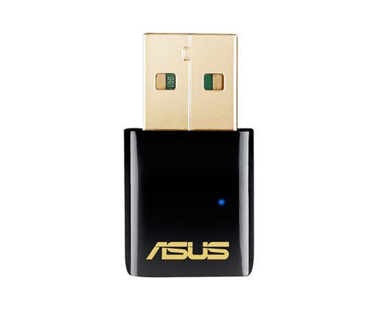 USB адаптер Asus IEEE 802.11 a/b/g/n/ac 2.4/5 ГГц 433Мб/с USB 2.0, USB-AC51, фото 