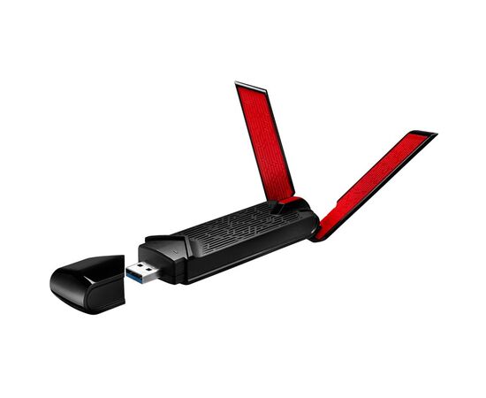 USB адаптер Asus IEEE 802.11 a/b/g/n/ac 2.4/5 ГГц 1 300Мб/с USB 3.0, USB-AC68, фото 