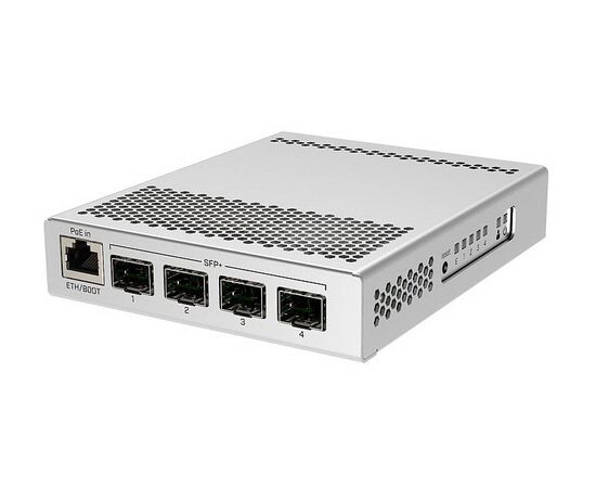 Коммутатор Mikrotik Cloud Router Switch 305-1G-4S+IN Управляемый 5-ports, CRS305-1G-4S+IN, фото 