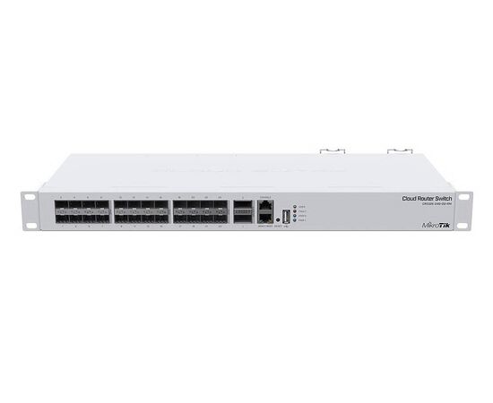 Коммутатор Mikrotik Cloud Router Switch 326-24S+2Q+RM Управляемый 26-ports, CRS326-24S+2Q+RM, фото 