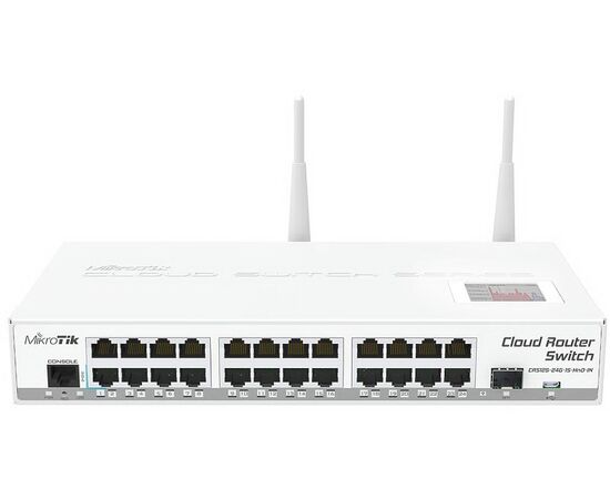 Коммутатор Mikrotik Cloud Router Switch 125-24G-1S-2HnD Smart 25-ports, CRS125-24G-1S-2HnD-IN, фото 
