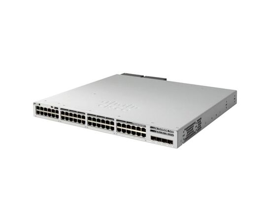 Коммутатор Cisco C9200L-48P-4G 48-PoE Smart 52-ports, C9200L-48P-4G-RA, фото 