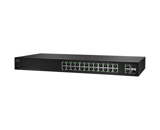 Коммутатор Cisco SF112-24 Неуправляемый 26-ports, SF112-24-EU, фото 