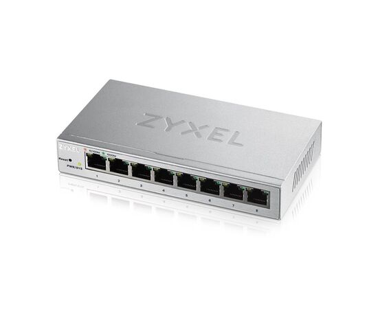 Коммутатор ZyXEL GS1200-8 Web 8-ports, GS1200-8-EU0101F, фото 