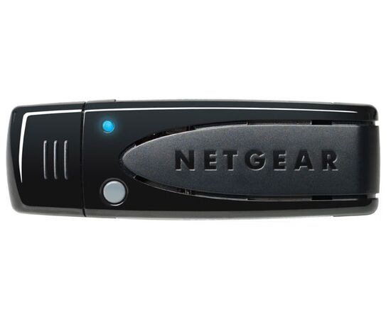 USB адаптер Netgear IEEE 802.11 a/b/g/n 2.4/5 ГГц 300Мб/с USB 2.0, WNDA3100-200PES, фото 