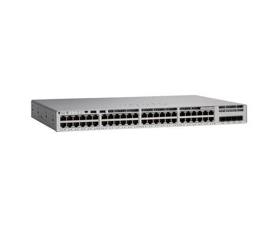 Коммутатор Cisco C9200L-48P-4X 48-PoE Smart 52-ports, C9200L-48P-4X-RA, фото 