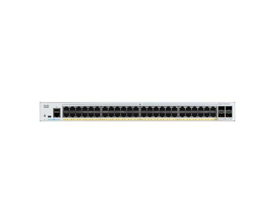 Коммутатор Cisco C1000-48T-4X Управляемый 52-ports, C1000-48T-4X-L, фото 