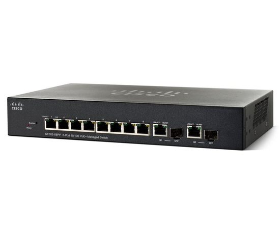 Коммутатор Cisco SRW208G Управляемый 10-ports, SRW208G-K9-G5, фото 