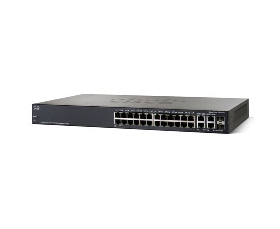 Коммутатор Cisco SRW224G4 Управляемый 28-ports, SRW224G4-K9-EU, фото 