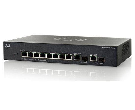 Коммутатор Cisco SRW2008 Управляемый 10-ports, SRW2008-K9-G5, фото 