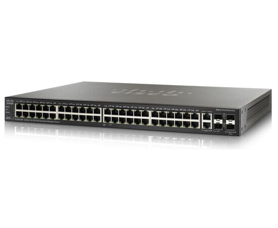 Коммутатор Cisco SF500-48 Управляемый 52-ports, SF500-48-K9-G5, фото 