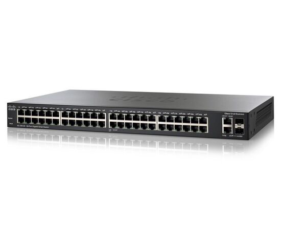 Коммутатор Cisco SLM2048T Smart 50-ports, SLM2048T-EU, фото 