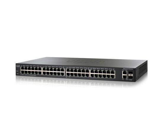 Коммутатор Cisco SLM248GT Smart 50-ports, SLM248GT-EU, фото 