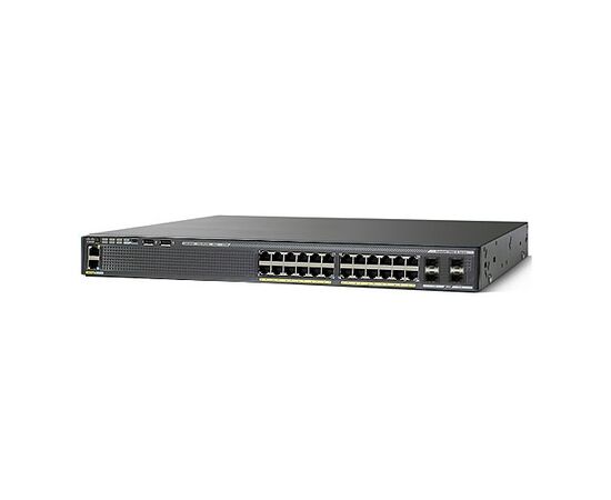 Коммутатор Cisco WS-C2960X-24PSQ-L 8-PoE Управляемый 28-ports, WS-C2960X-24PSQ-L, фото 