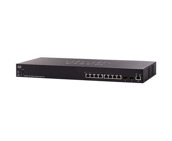 Коммутатор Cisco SX350X-08 Управляемый 8-ports, SX350X-08-K9-EU, фото 