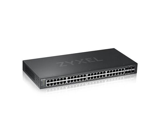Коммутатор ZyXEL NebulaFlex Pro GS2220-50 Управляемый 50-ports, GS2220-50-EU0101F, фото 