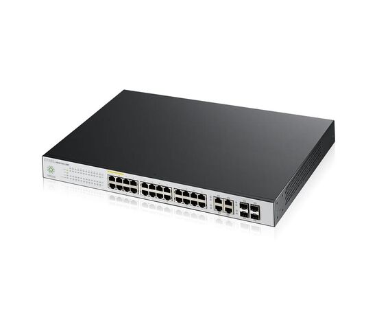 Коммутатор ZyXEL NSW100-28P 24-PoE Cloud Managed 28-ports, NSW100-28P-EU0101F, фото 