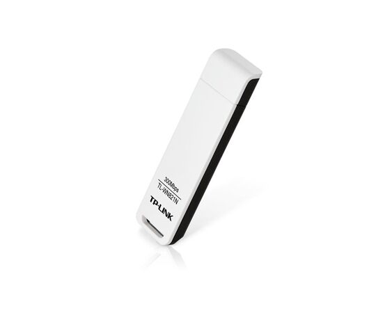 USB адаптер TP-Link IEEE 802.11 b/g/n 2.4 ГГц 300Мб/с USB 2.0, TL-WN821N, фото 