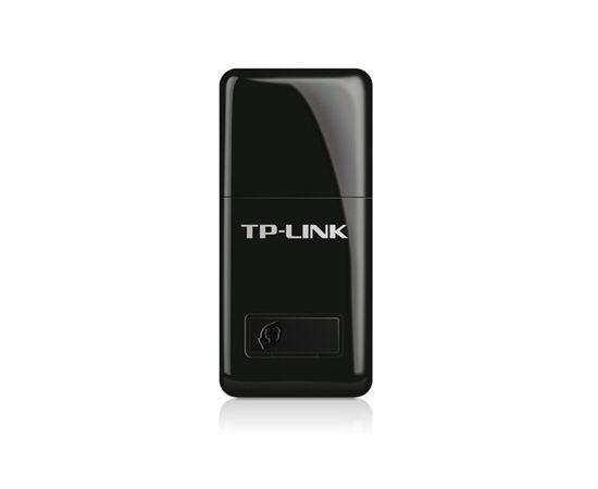 USB адаптер TP-Link IEEE 802.11 b/g/n 2.4 ГГц 300Мб/с USB 2.0, TL-WN823N, фото 