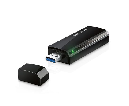 USB адаптер TP-Link IEEE 802.11 a/b/g/n/ac 2.4/5 ГГц 867Мб/с USB 3.0, ARCHER T4U(EU), фото 
