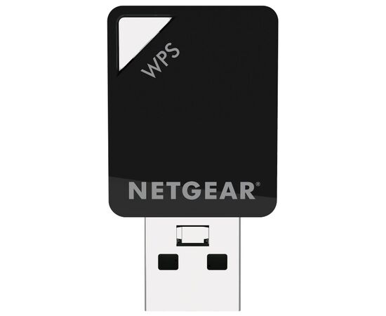 USB адаптер Netgear IEEE 802.11 a/b/g/n/ac 2.4/5 ГГц 433Мб/с USB 2.0, A6100-100PES, фото 