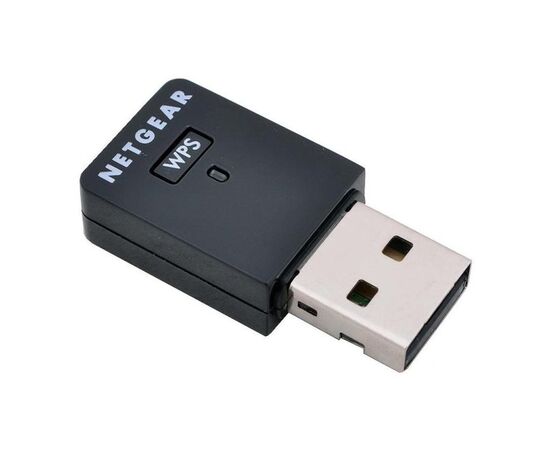 USB адаптер Netgear IEEE 802.11 b/g/n 2.4 ГГц 300Мб/с USB 3.0, WNA3100M-100PES, фото 