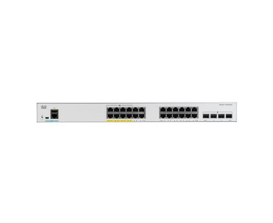 Коммутатор Cisco C1000-24T-4X Управляемый 28-ports, C1000-24T-4X-L, фото 