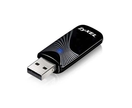 USB адаптер ZyXEL IEEE 802.11 a/b/g/n/ac 2.4/5 ГГц 433Мб/с USB 2.0, NWD6505-EU0101F, фото 