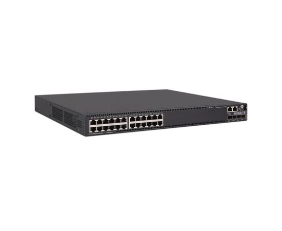 Коммутатор HP Enterprise FlexNetwork 5510 24G 4SFP+ HI Управляемый 28-ports, JH145A, фото 