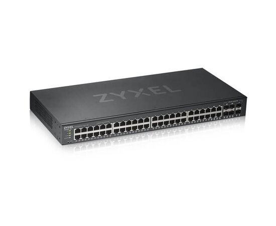 Коммутатор ZyXEL GS1920-48v2 Smart 50-ports, GS1920-48V2-EU0101F, фото 