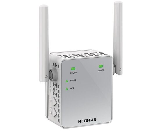 Усилитель Wi-Fi Netgear 2.4/5 ГГц 450Мб/с, EX3700-100PES, фото 