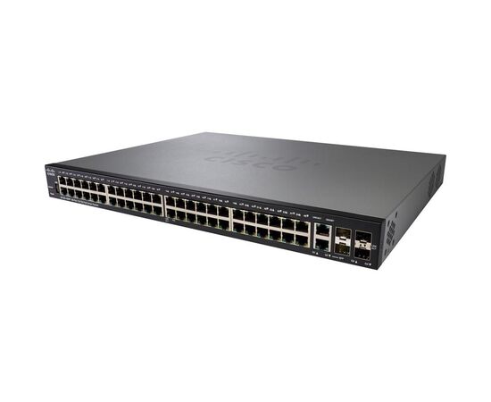Коммутатор Cisco SF250-48HP 48-PoE Smart 52-ports, SF250-48HP-K9-EU, фото 