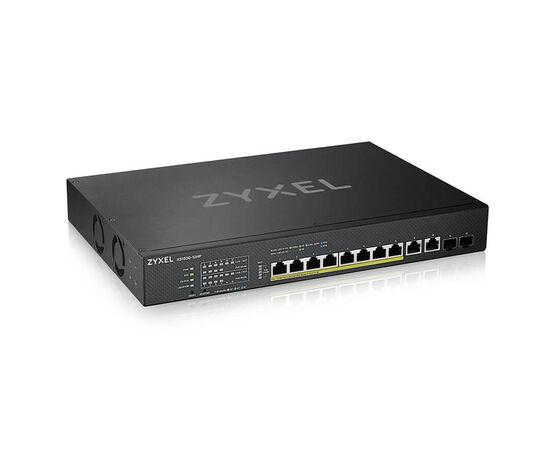 Коммутатор ZyXEL XS1930-12HP 8-PoE Smart 12-ports, XS1930-12HP-ZZ0101F, фото 